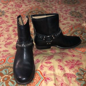 Frye Harness Chain boots. Size 9.5